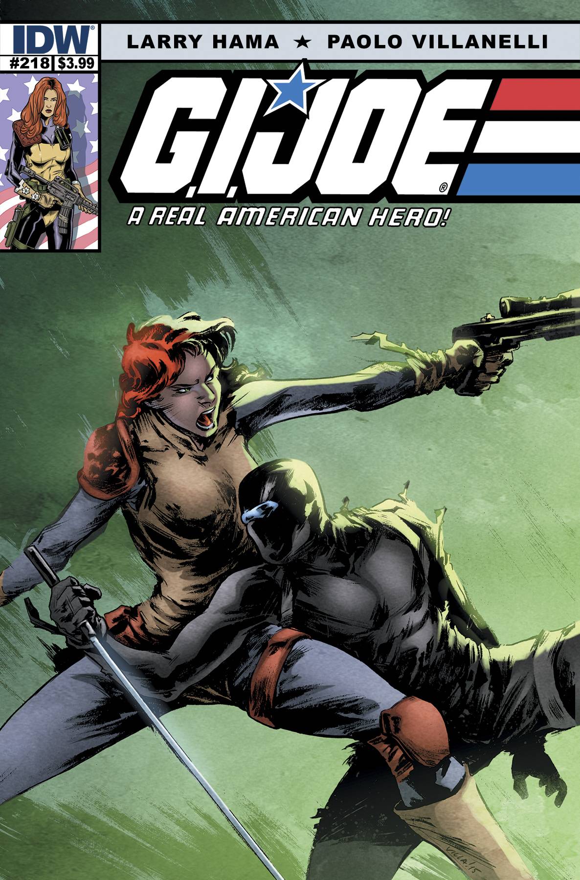 G.I. Joe: A Real American Hero #218 (2015)