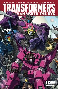 The Transformers: More Than Meets the Eye #45 (2015)