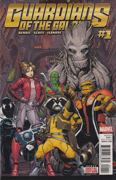 Guardians of the Galaxy #1 (2015)