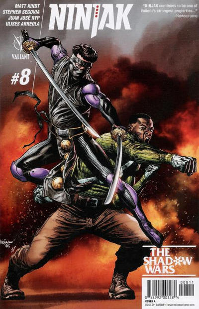 Ninjak #8 (2015)