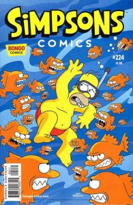 Simpsons Comics #224 (2015)