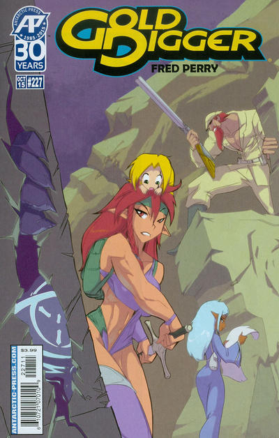 Gold Digger #227 (2015)