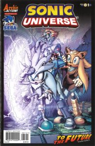 Sonic Universe #81 (2015)
