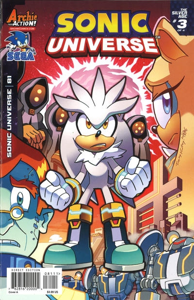Sonic Universe #81 (2015)