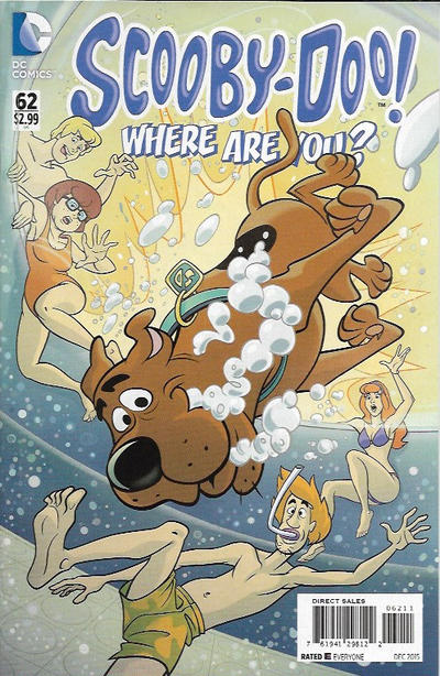 Scooby-Doo, Where Are You? #62 (2015)