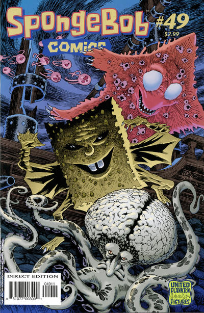 SpongeBob Comics #49 (2015)
