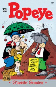 Classic Popeye #39 (2015)