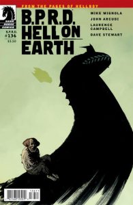 B.P.R.D. Hell on Earth #136 (2015)