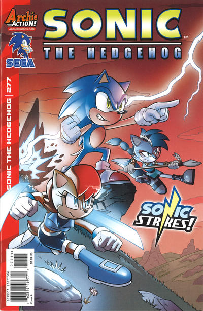 Sonic the Hedgehog #277 (2015)