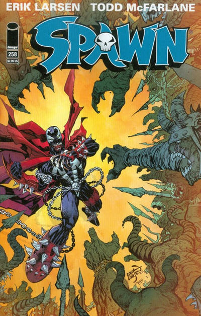 Spawn #258 (2015)
