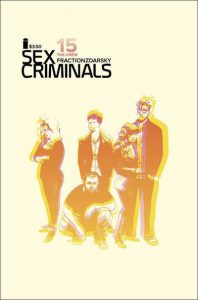 Sex Criminals #15 (2015)