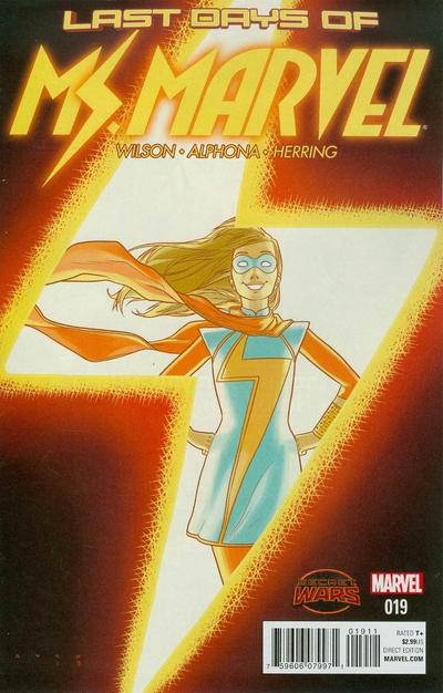Ms. Marvel #19 (2015)
