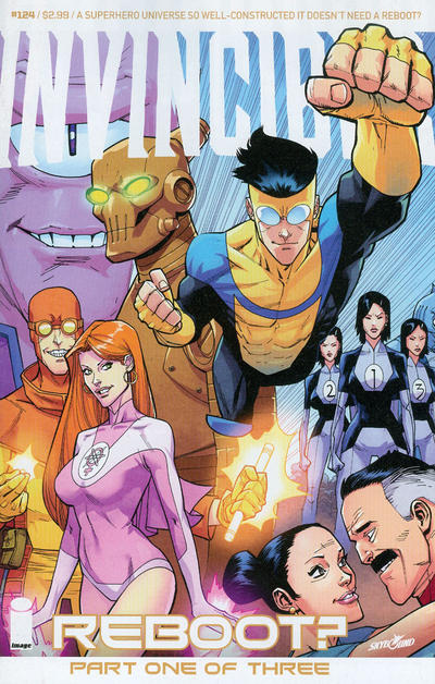 Invincible #124 (2015)
