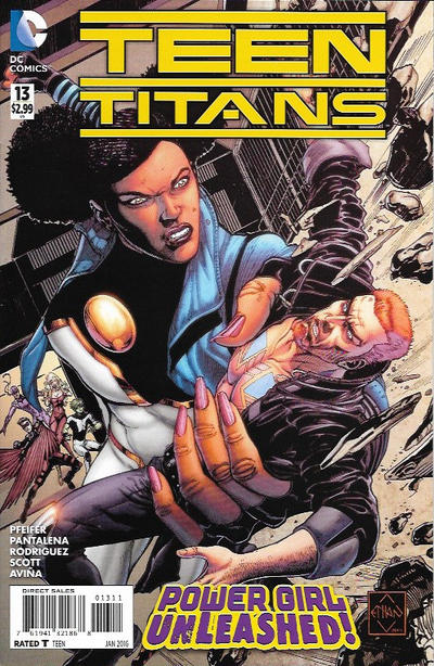 Teen Titans #13 (2015)
