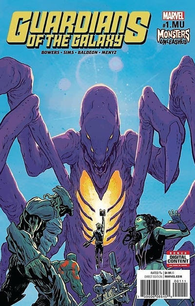 Guardians of the Galaxy #1.MU (2015)
