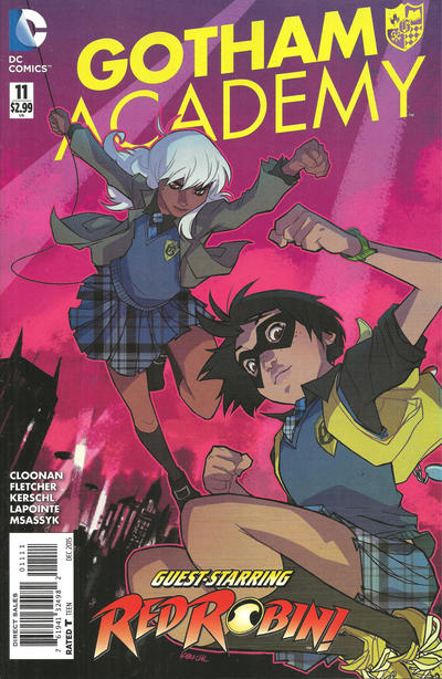 Gotham Academy #11 (2015)