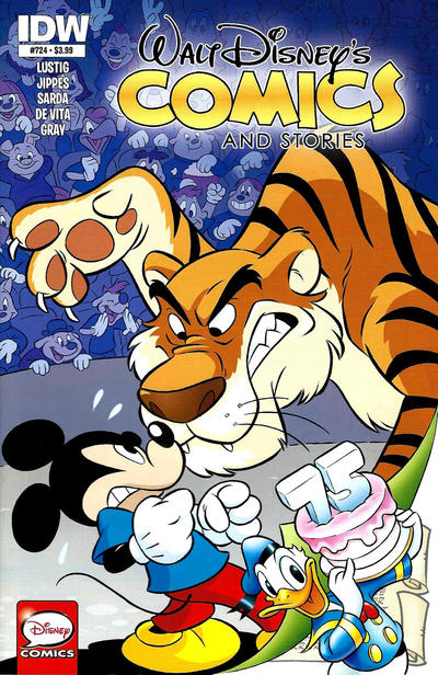 Walt Disney's Comics and Stories #724 (2015)