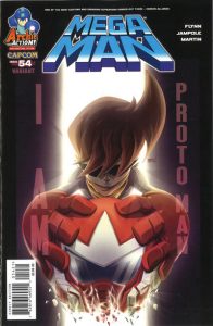 Mega Man #54 (2015)