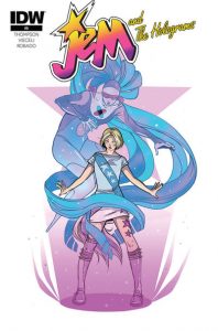 Jem and The Holograms #8 (2015)