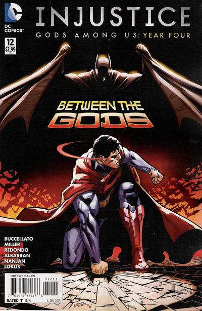 Injustice: Gods Among Us Year Four #12 (2015)