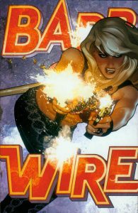 Barb Wire #4 (2015)