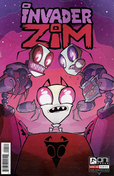 Invader Zim #4 (2015)