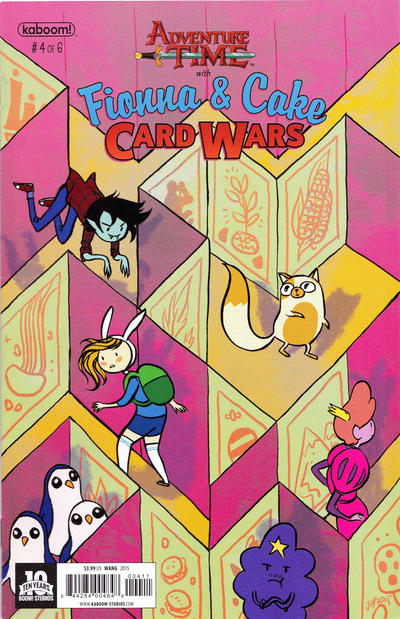 Adventure Time with Fionna and Cake: Card Wars #4 (2015)