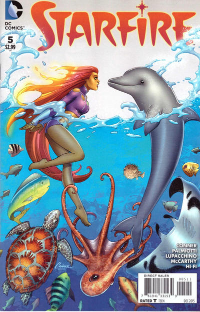 Starfire #5 (2015)