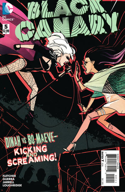 Black Canary #5 (2015)