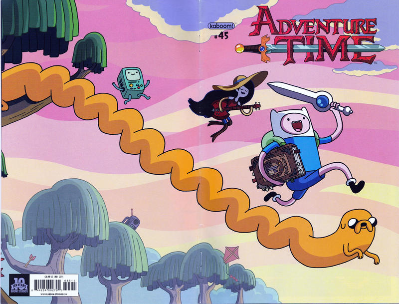 Adventure Time #45 (2015)
