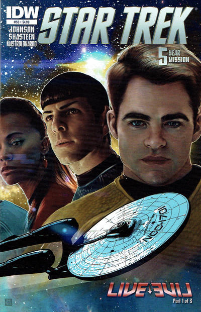 Star Trek #50 (2015)
