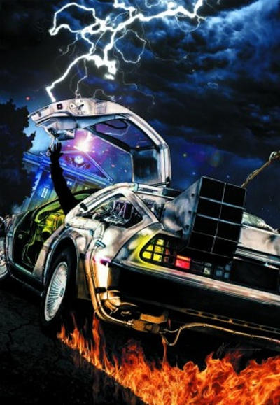 Back to the Future #1 (2015)