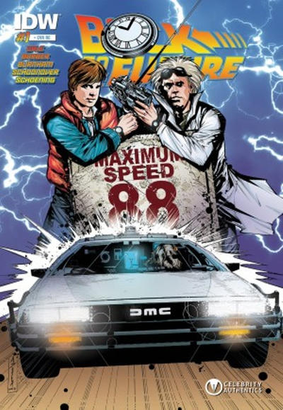 Back to the Future #1 (2015)