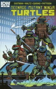 Teenage Mutant Ninja Turtles #51 (2015)