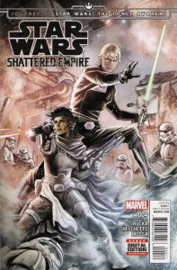 Journey to Star Wars: The Force Awakens - Shattered Empire #4 (2015)