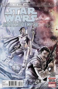 Journey to Star Wars: The Force Awakens - Shattered Empire #3 (2015)