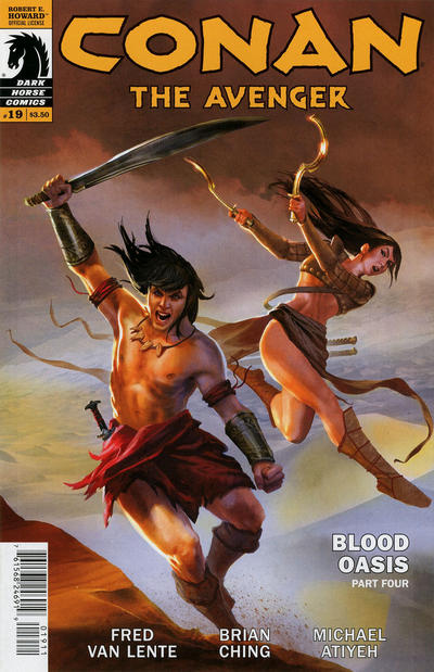 Conan the Avenger #19 (2015)