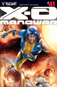 X-O Manowar #41 (2015)