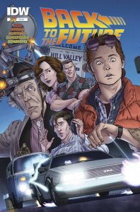 Back to the Future #1 (2015)