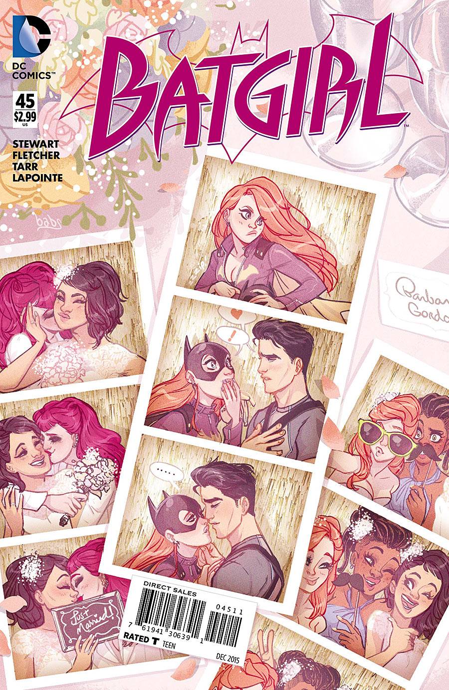 Batgirl #45 (2015)