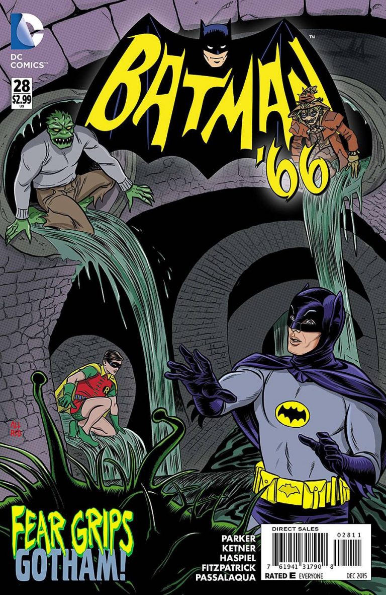 Batman '66 #28 (2015)