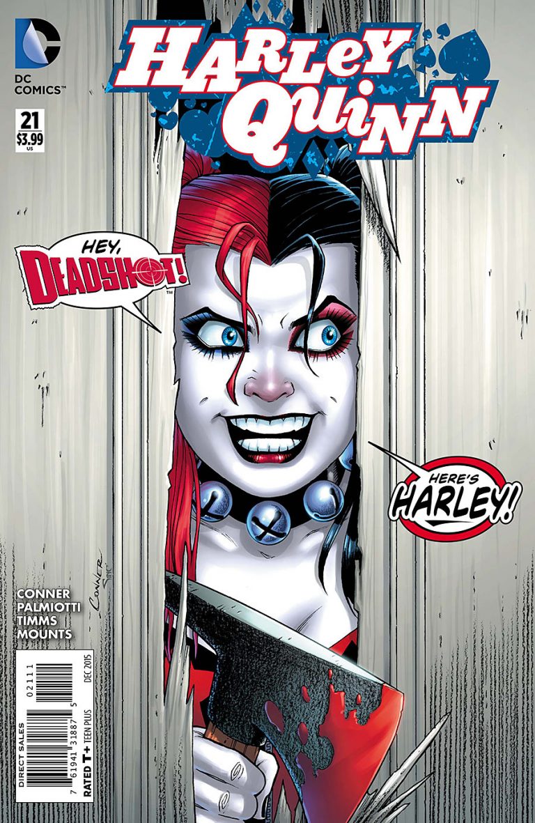 Harley Quinn #21 (2015)