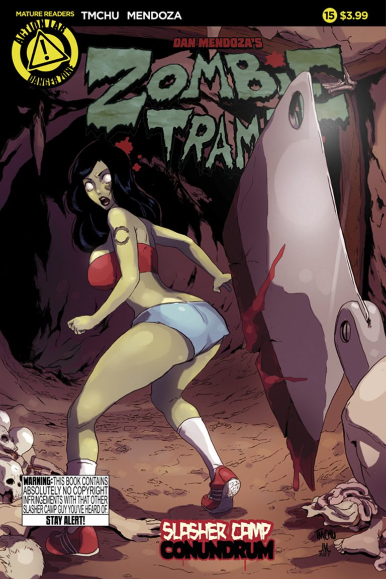 Zombie Tramp #16 (2015)