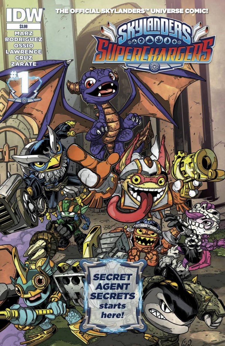 Skylanders: Superchargers #1 (2015)