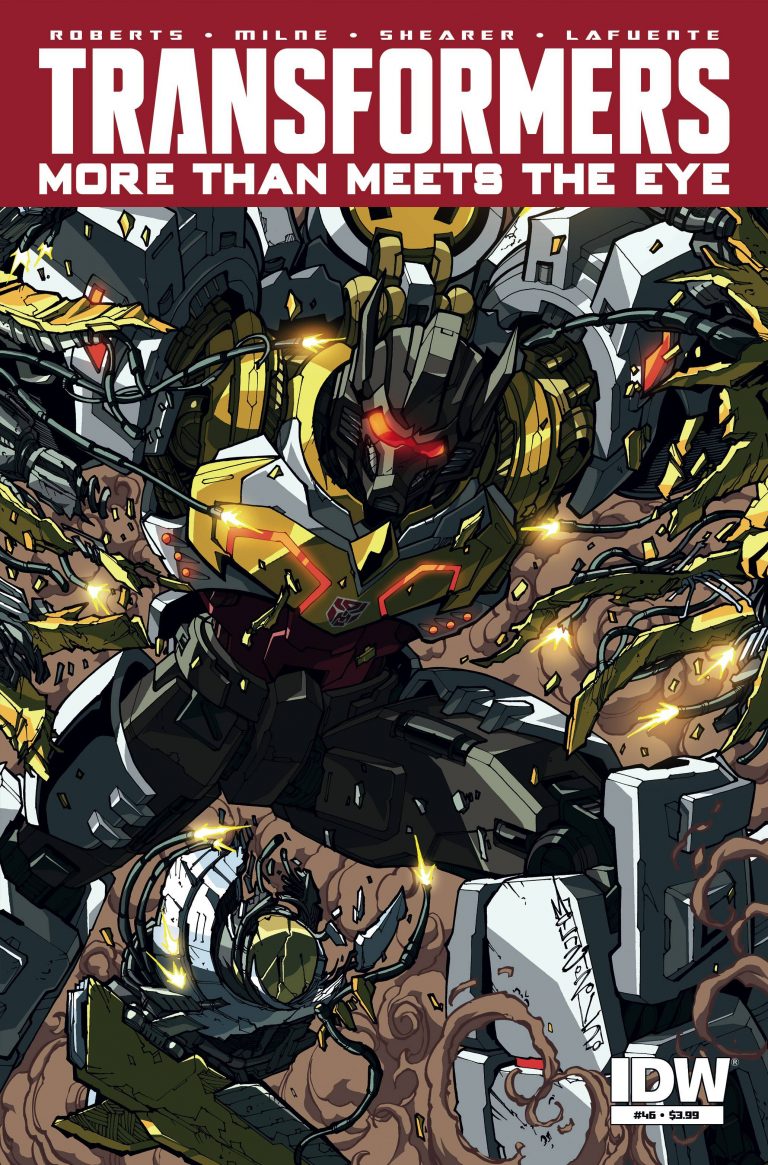 The Transformers: More Than Meets the Eye #46 (2015)