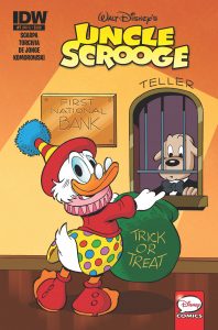 Uncle Scrooge #7 / 411 (2015)