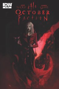 The October Faction #9 (2015)