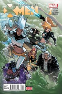 Extraordinary X-Men #1 (2015)