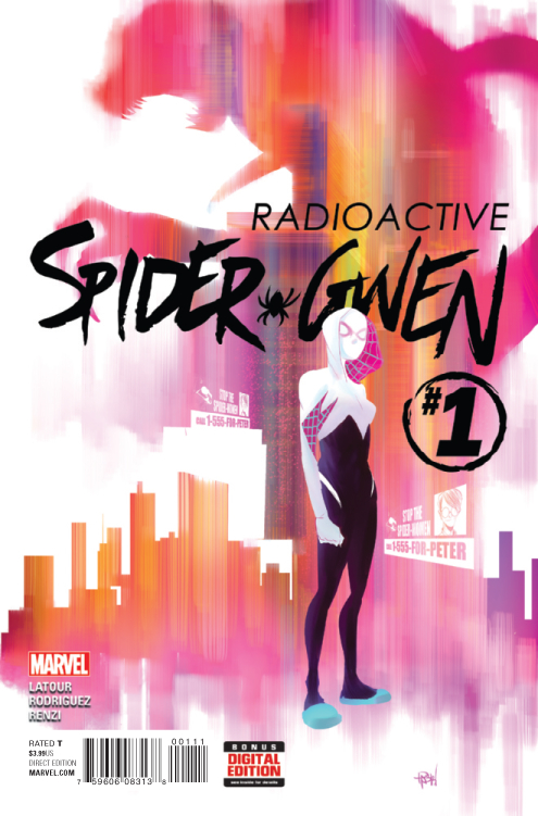 Spider-Gwen (Vol. 2) #1 (2015)