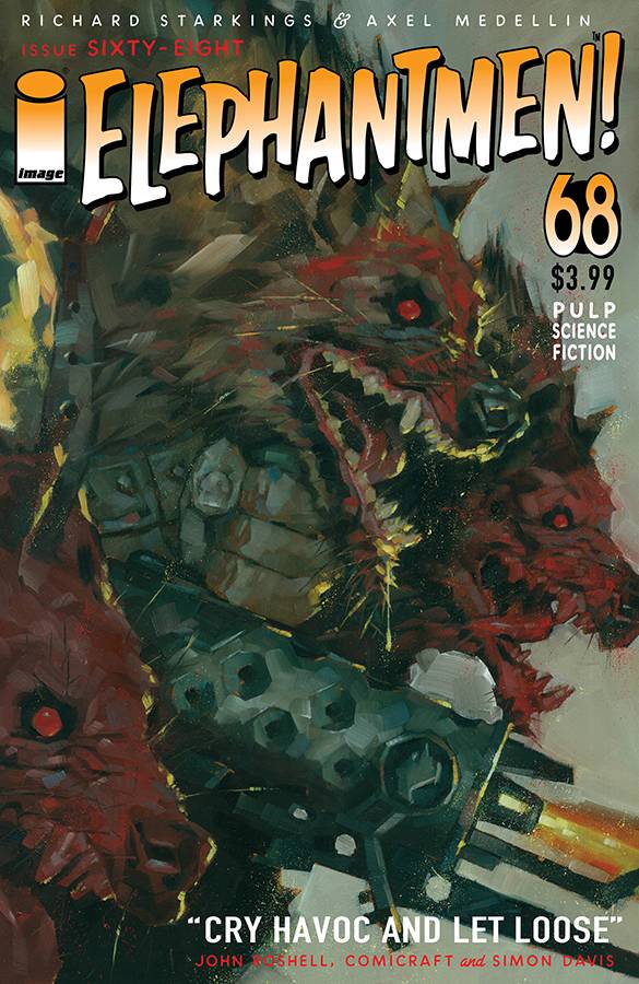 Elephantmen #68 (2015)